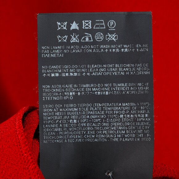 Saint Laurent AW/13 Red Cap-Sleeve Classic Tube Mini Dress - Picture 10 of 10